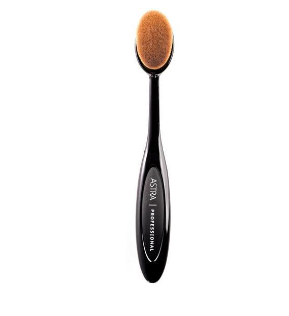 Brush pennello ovale per viso