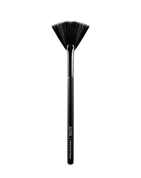 Face powder brush pennello a ventaglio per polvere viso