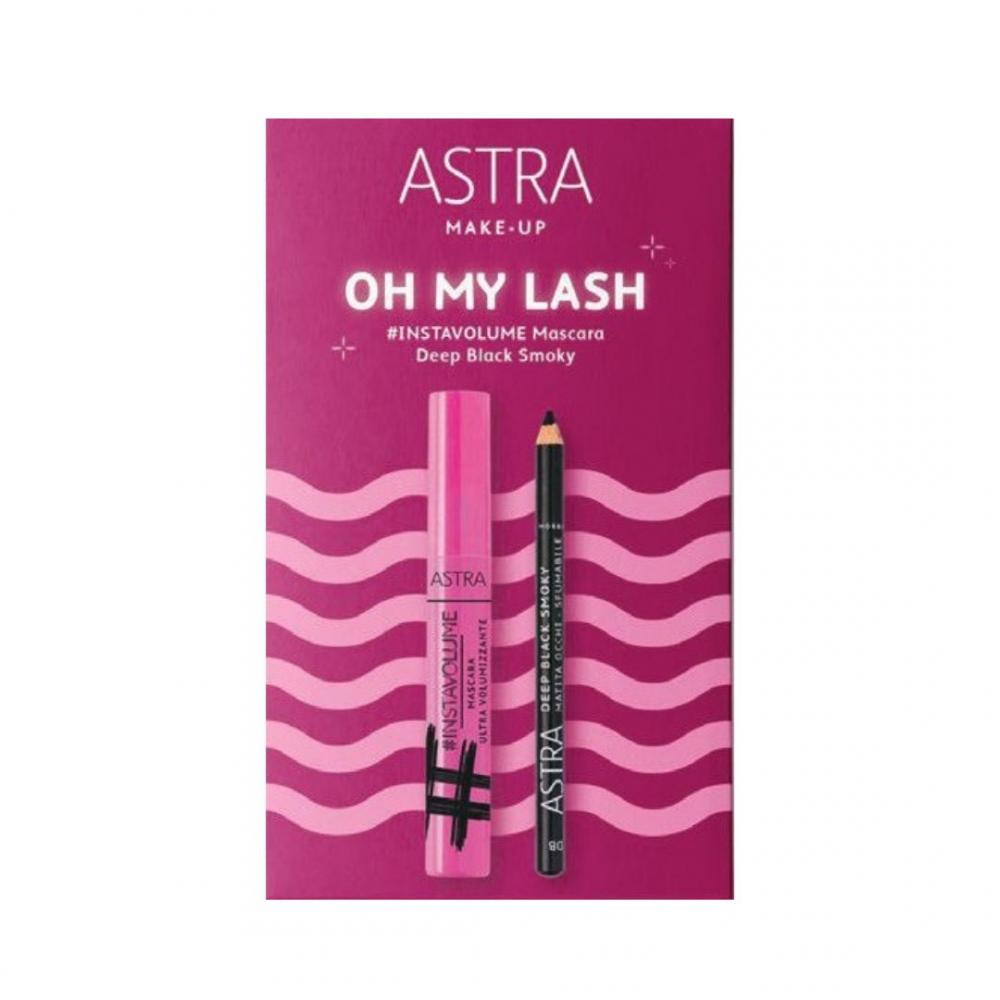 Duo occhi – mascara + matita occhi nero intenso