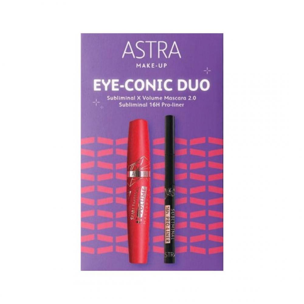 Duo occhi – mascara + eyeliner a lunga tenuta