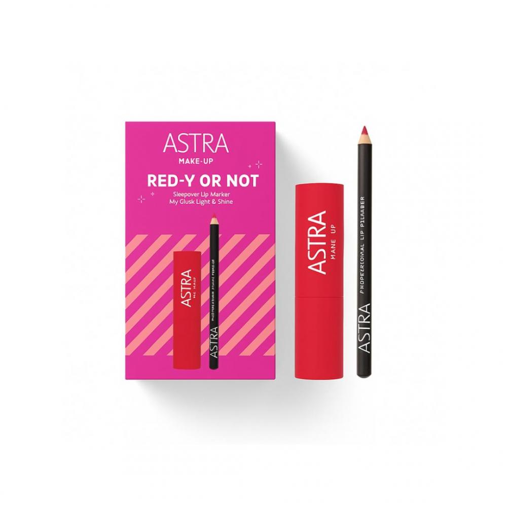 Duo labbra – rossetto cremoso + matita labbra