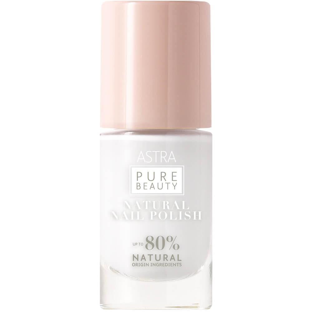 Pure beauty natural nail polish