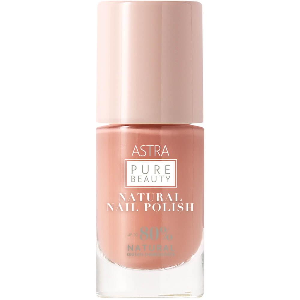 Pure beauty natural nail polish