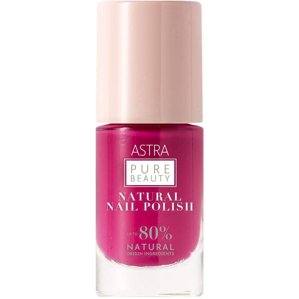 Pure beauty natural nail polish