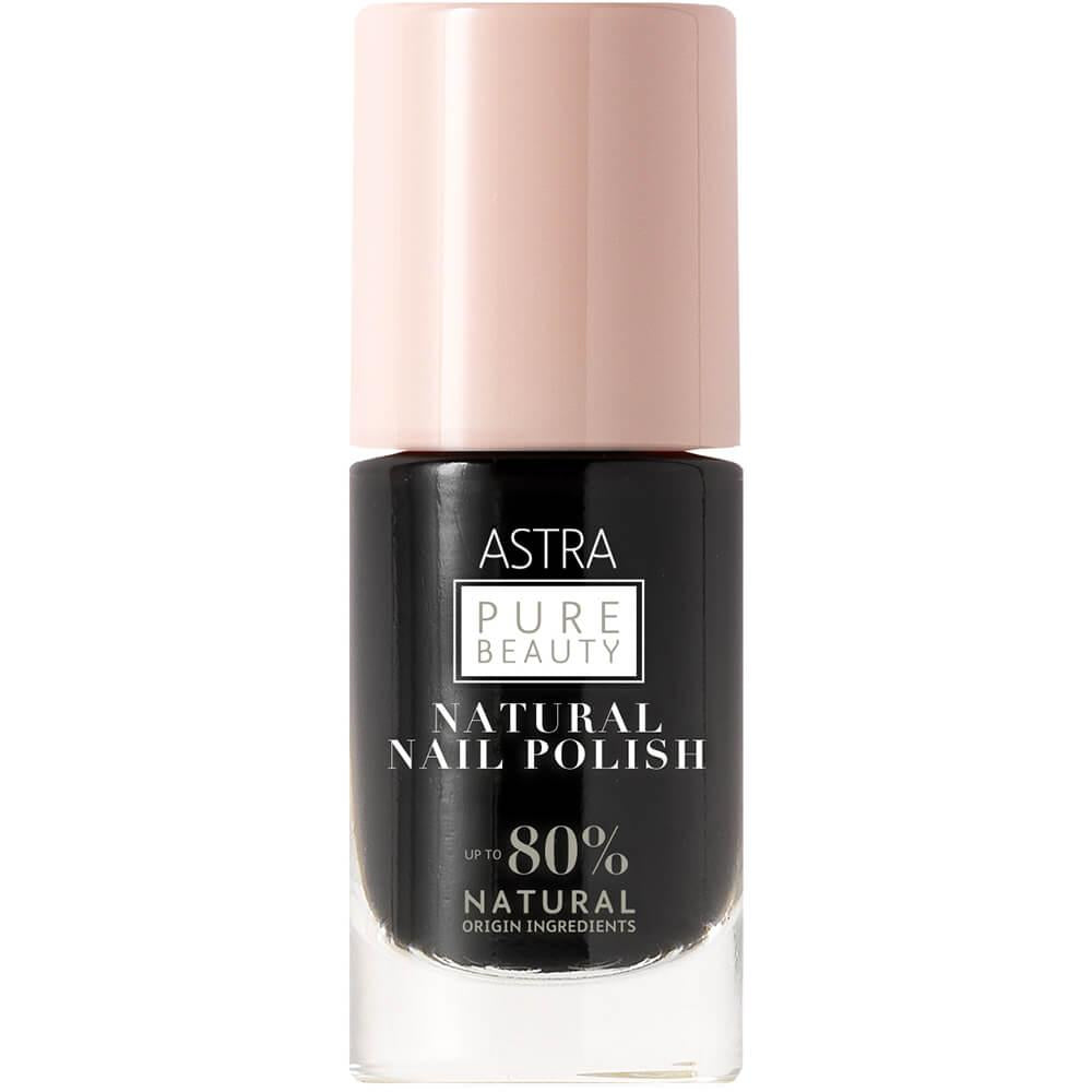 Pure beauty natural nail polish