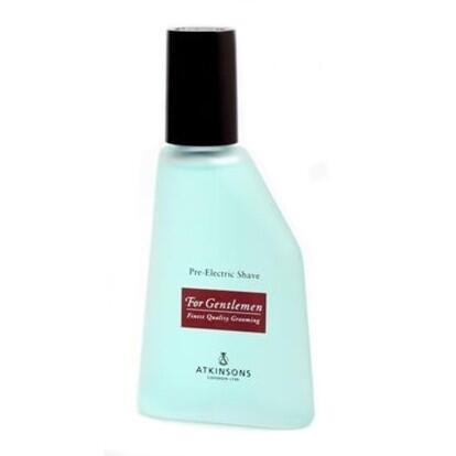 For gentlemen pre-electric shave