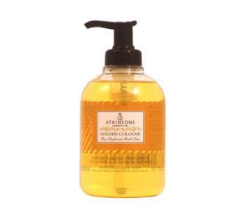 Golden cologne sapone liquido profumato