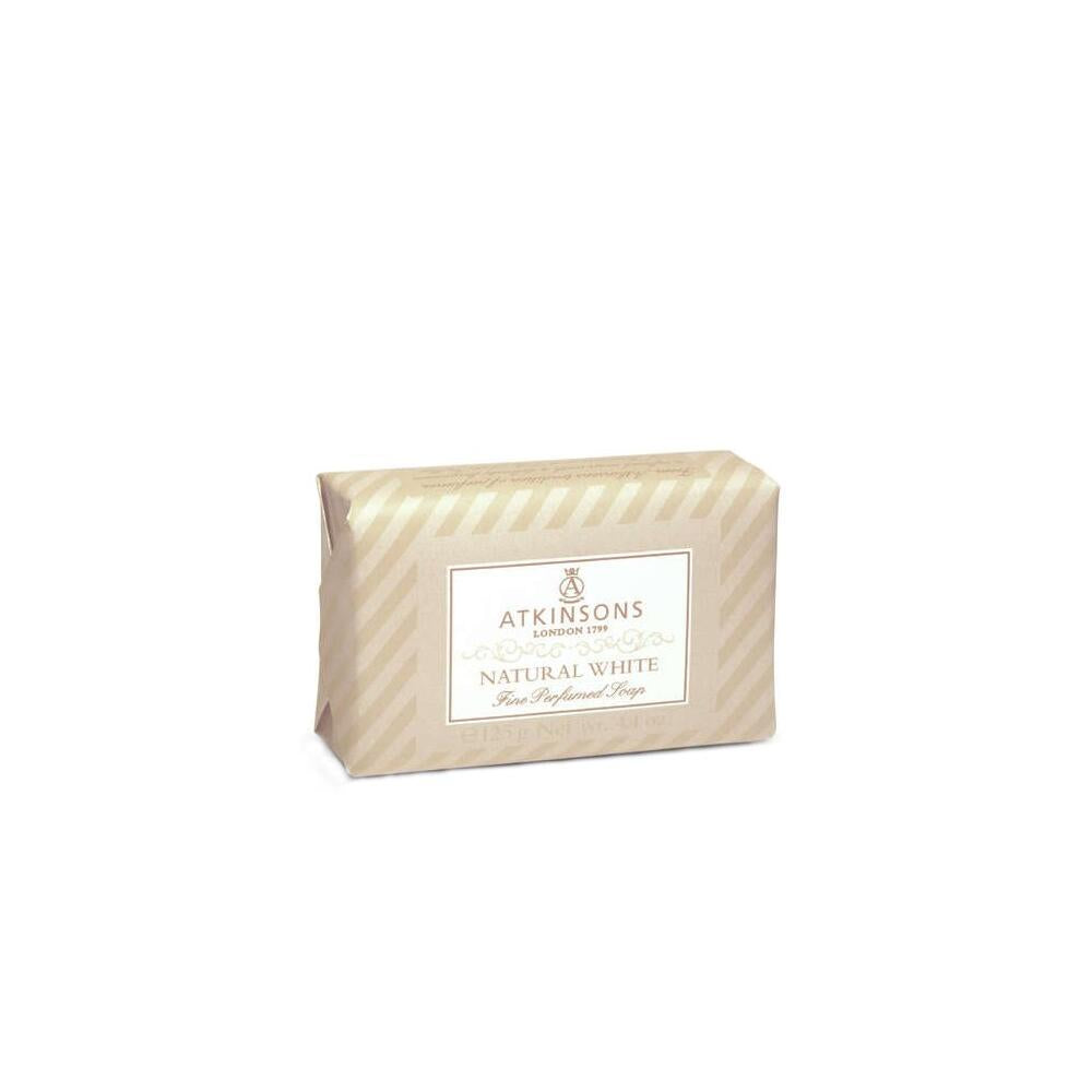 Natural white sapone profumato