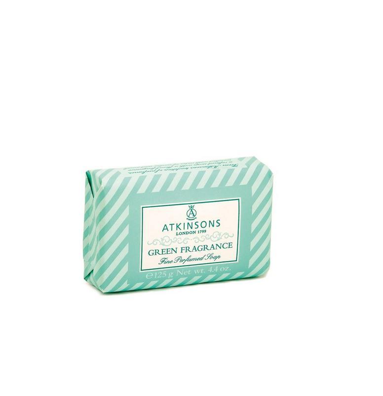 Green fragrance sapone profumato