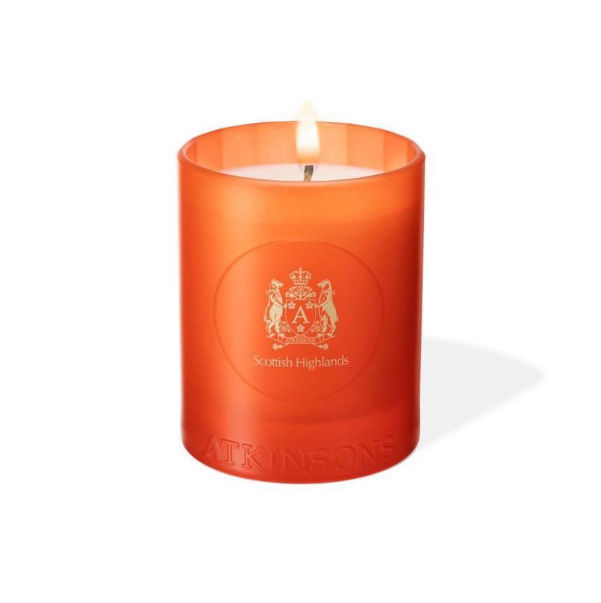 Scottish highlands candela