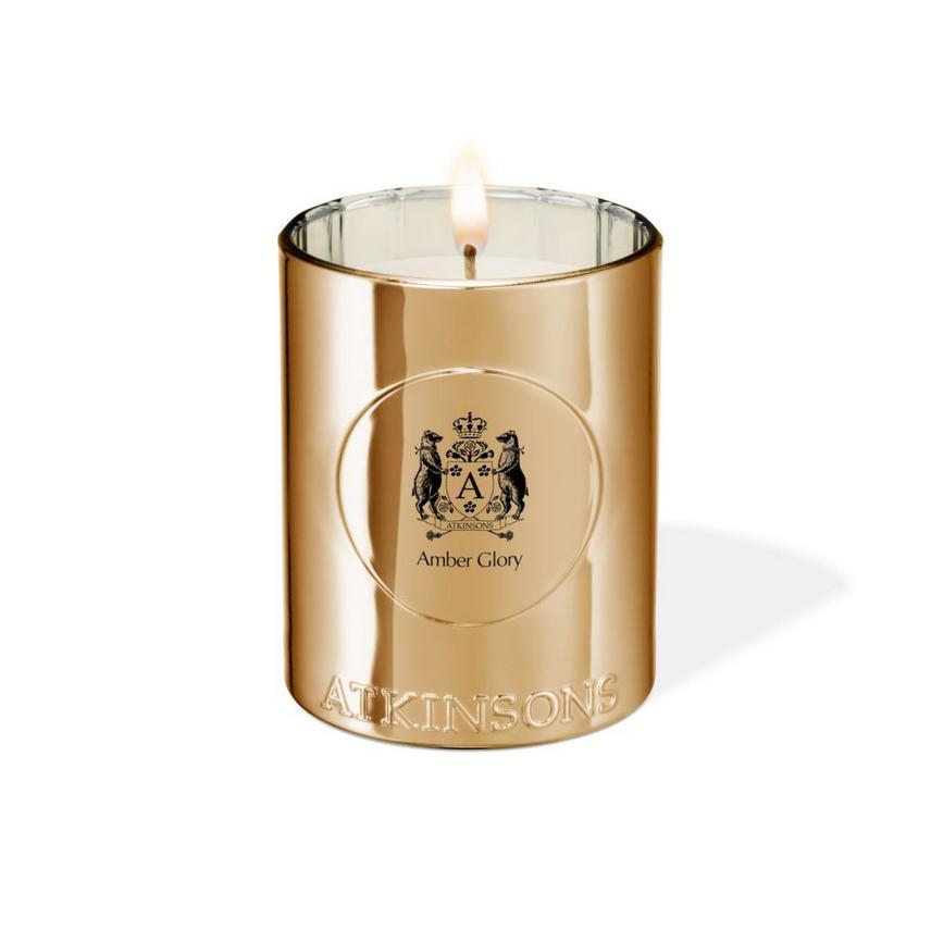 Amber glory candela