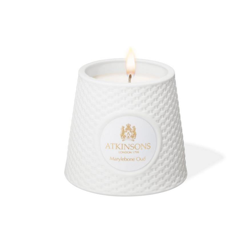 Marylebone oud candela