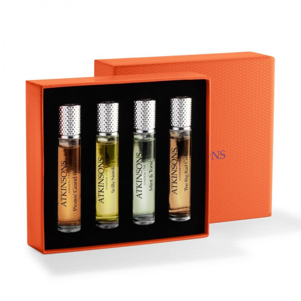 The gems of the empire travel set