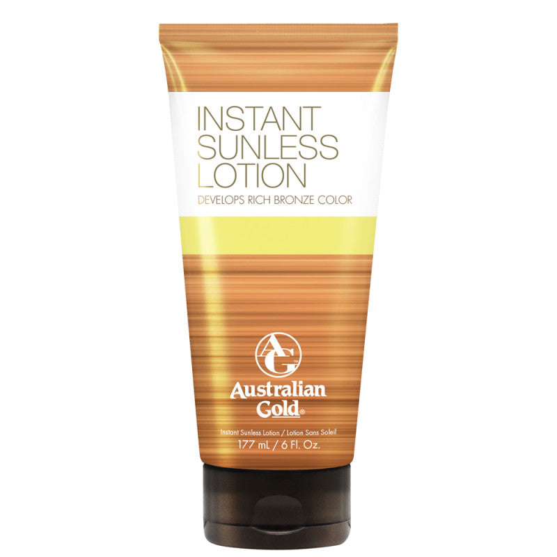 Instant sunless lotion