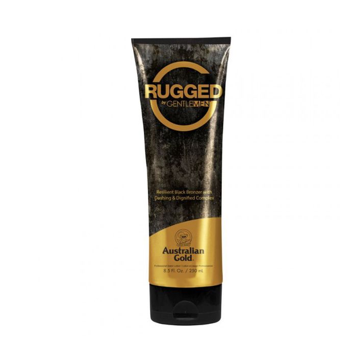 Rugged by gentlemen resilent black bronzer with dashing & dignified complex