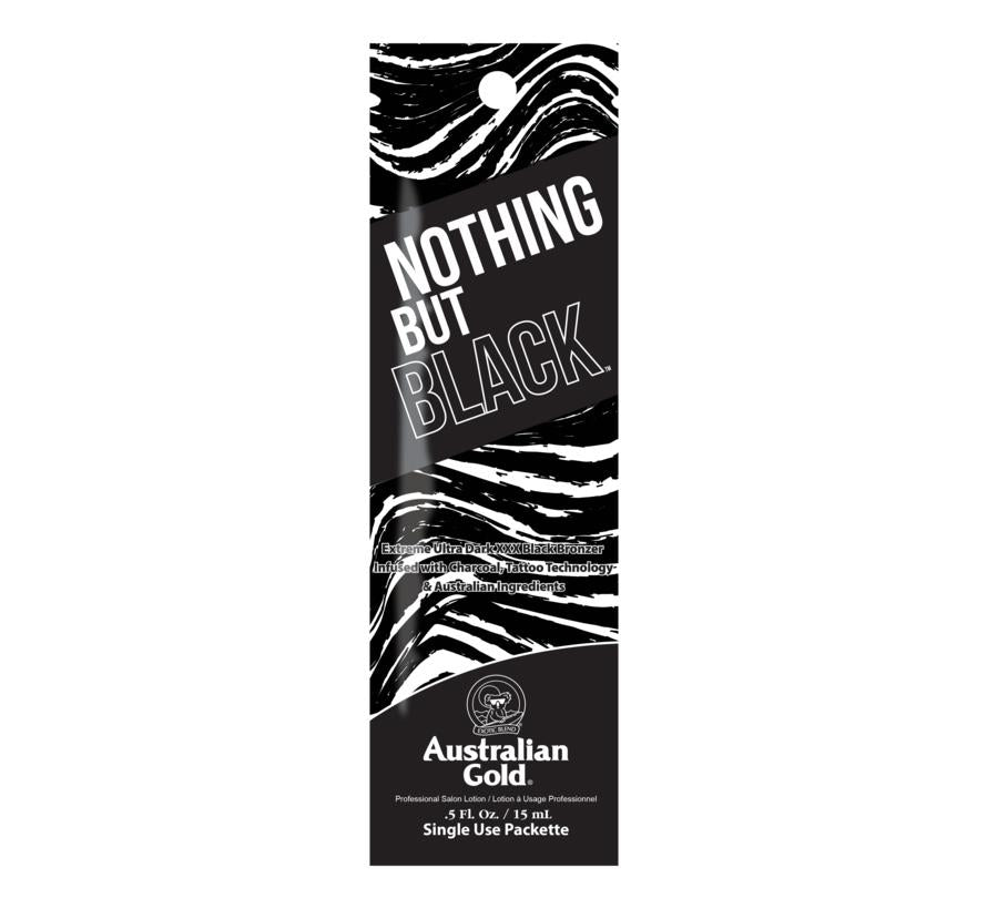 Nothing but black