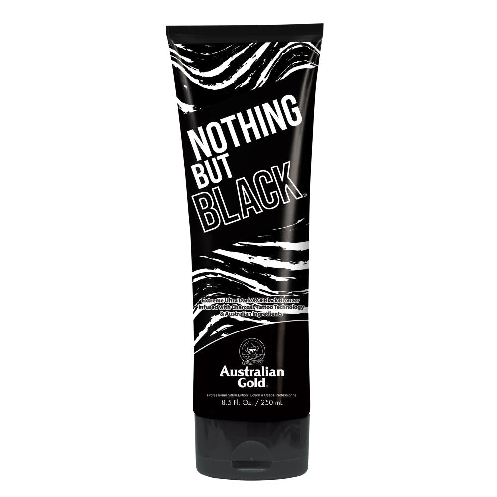 Nothing but black