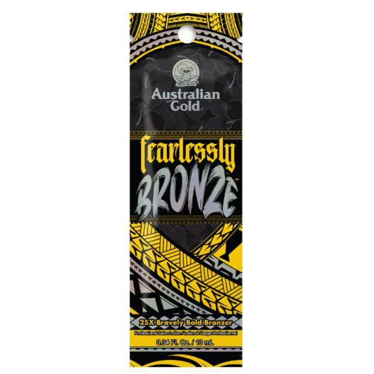 Fearlessly bronze