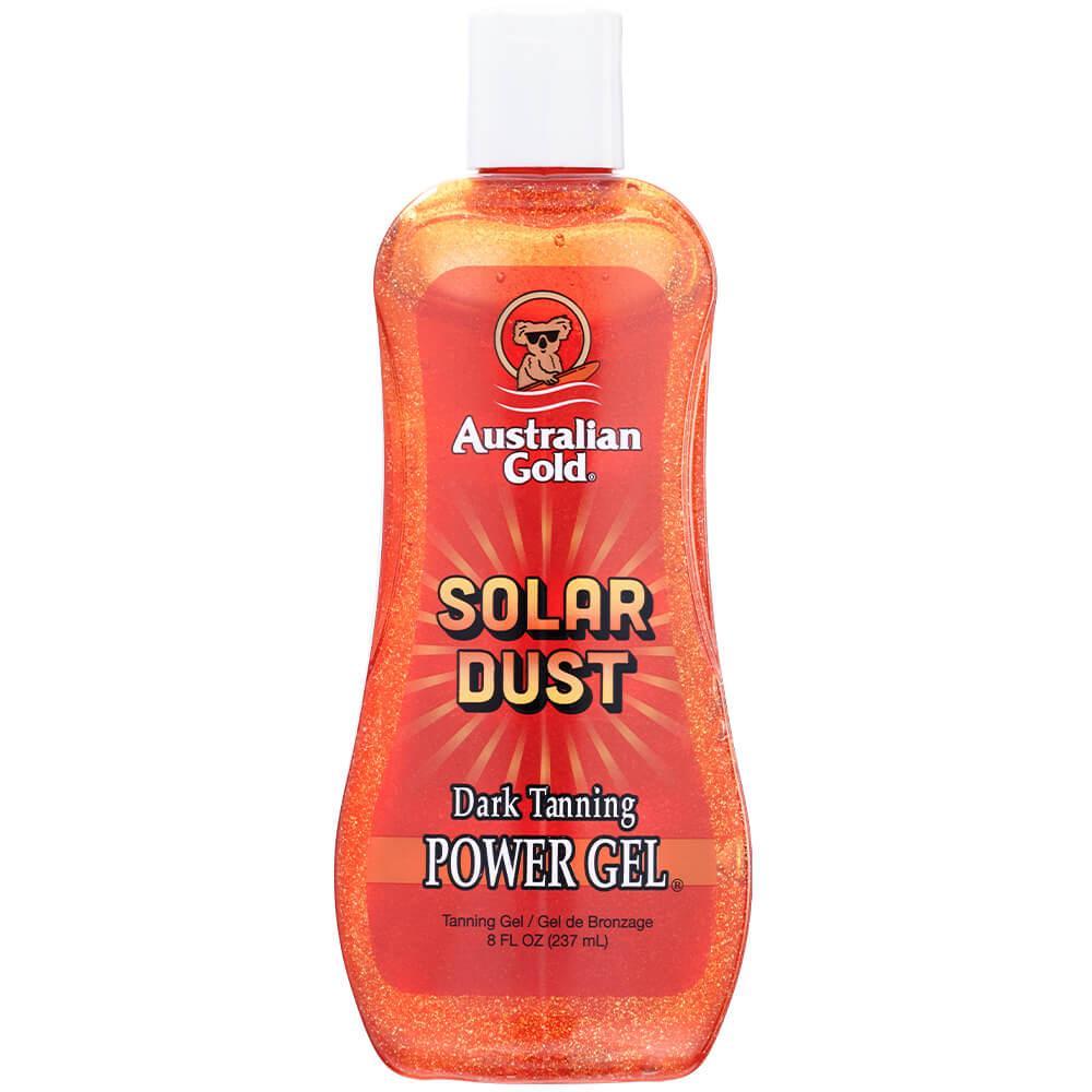 Solar dust dark tanning power gel