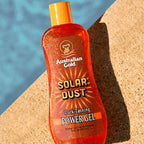 Solar dust dark tanning power gel