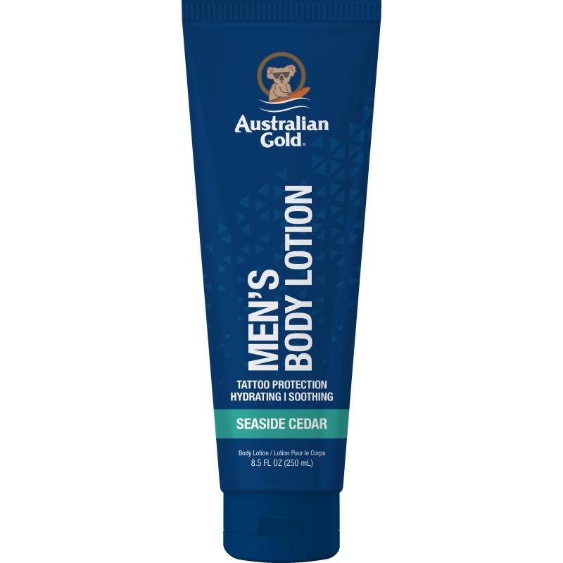 Men’s body lotion seaside cedar