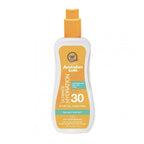 Spray gels spf 30