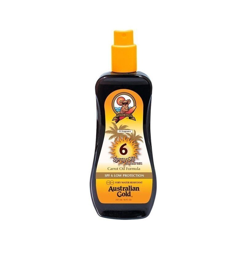 Carrot spray oil spf 6