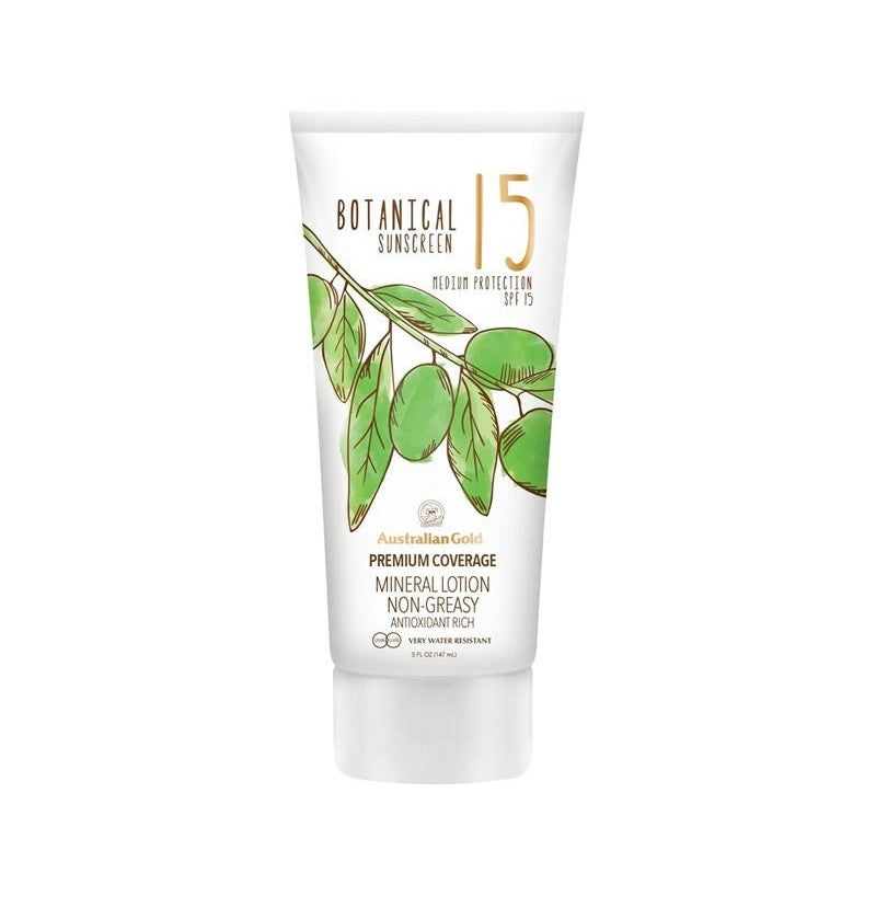 Botanical spf15 mineral lotion