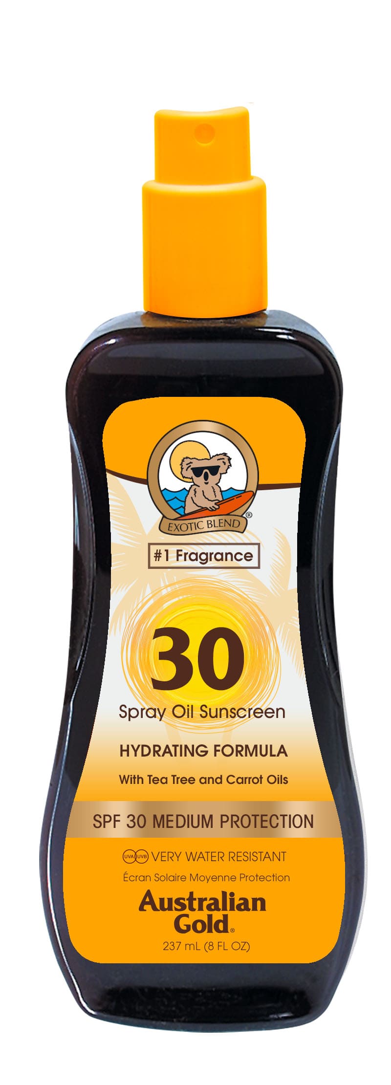 Carrot spray oil spf 30