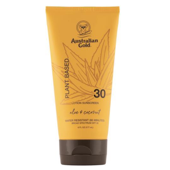 Plant based lotion spf30