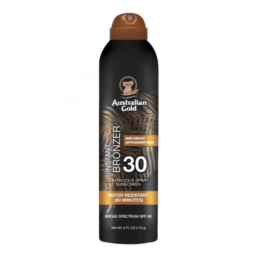 Spray solare instant bronzer spf 30