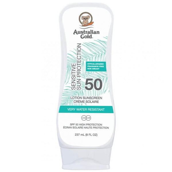 Sensitive sun protection spf50
