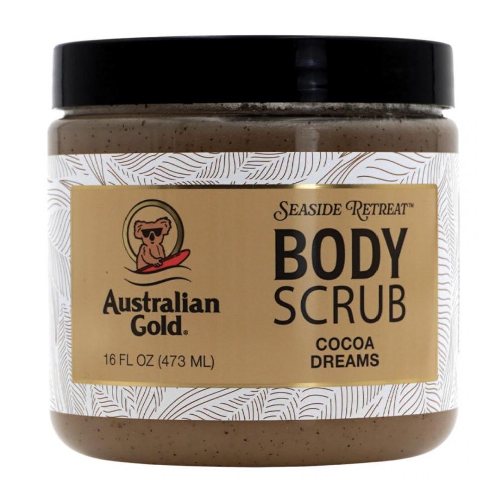 Seaside cocoa body scrub