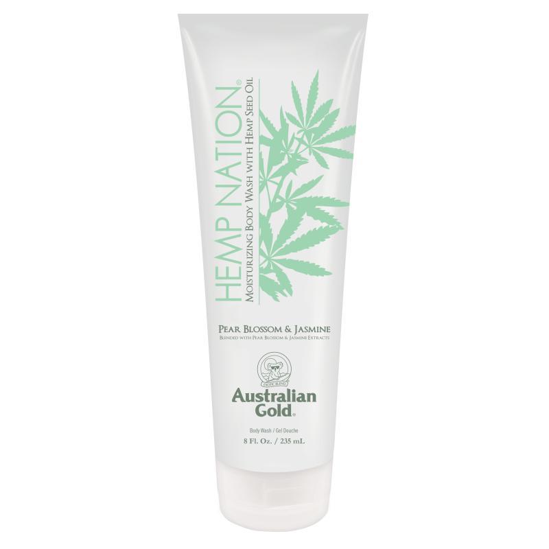 Pear blossom & jasmine body wash