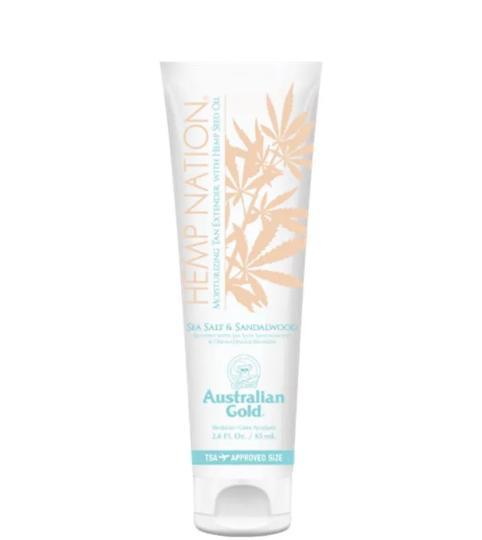 Hemp nation sea salt & sandalwood travel size