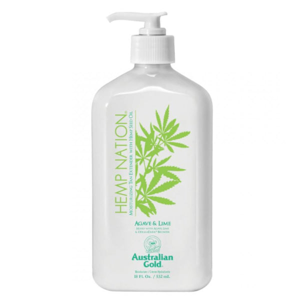 Hemp nation – agave & lime body lotion