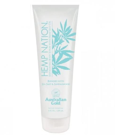 Sea salt & sandalwood body scrub