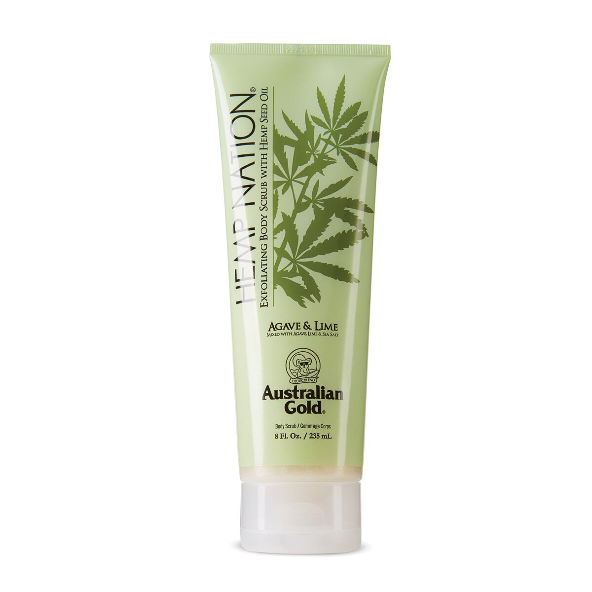 Agave & lime body scrub