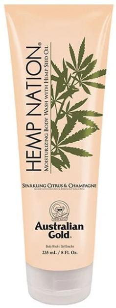Hemp nation sparkling citrus e champagne body wash