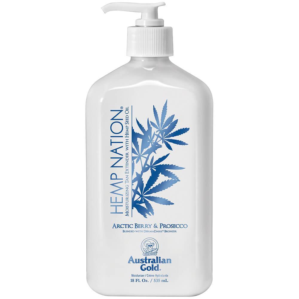 Hemp nation artic berry & prosecco moisturizing tan extender
