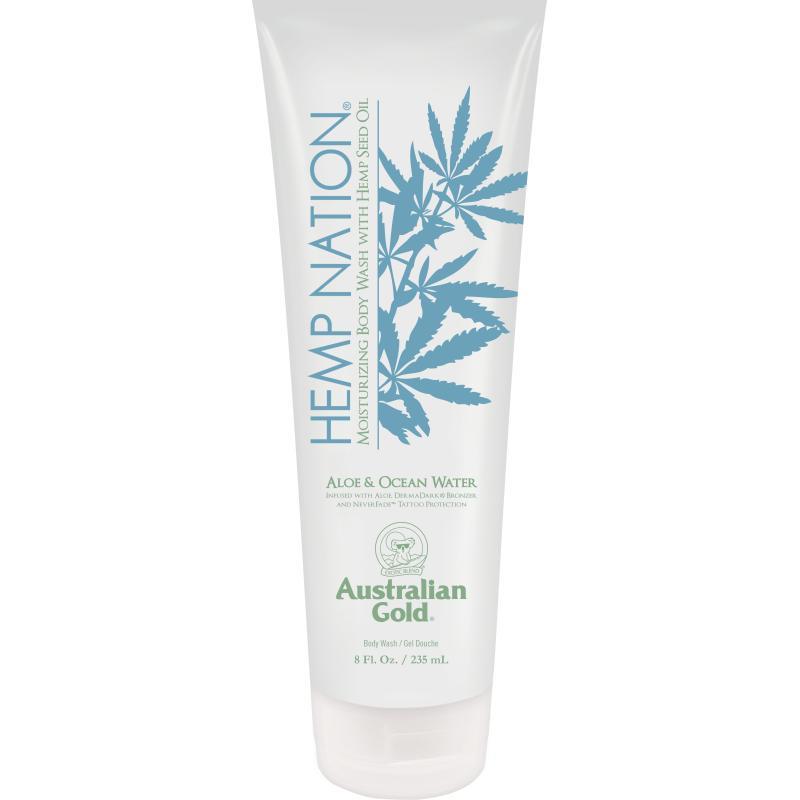 Aloe & ocean water body wash
