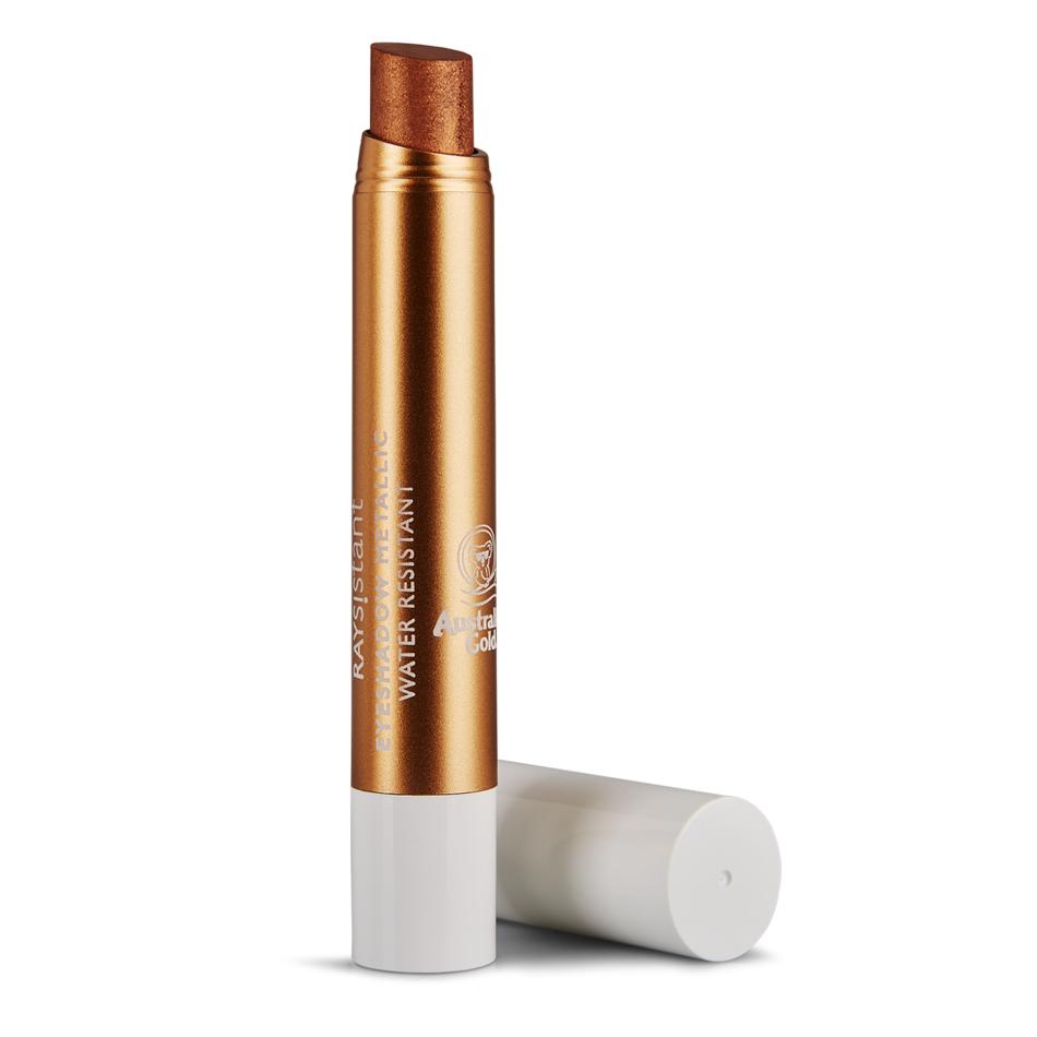 Raysistant eyeshadow metallic bronze water resistant