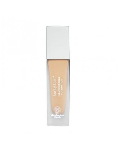 Raysistant illuminating foundation light