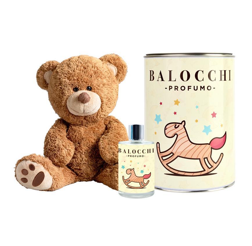 Balocchi baby set profumo + orsetto