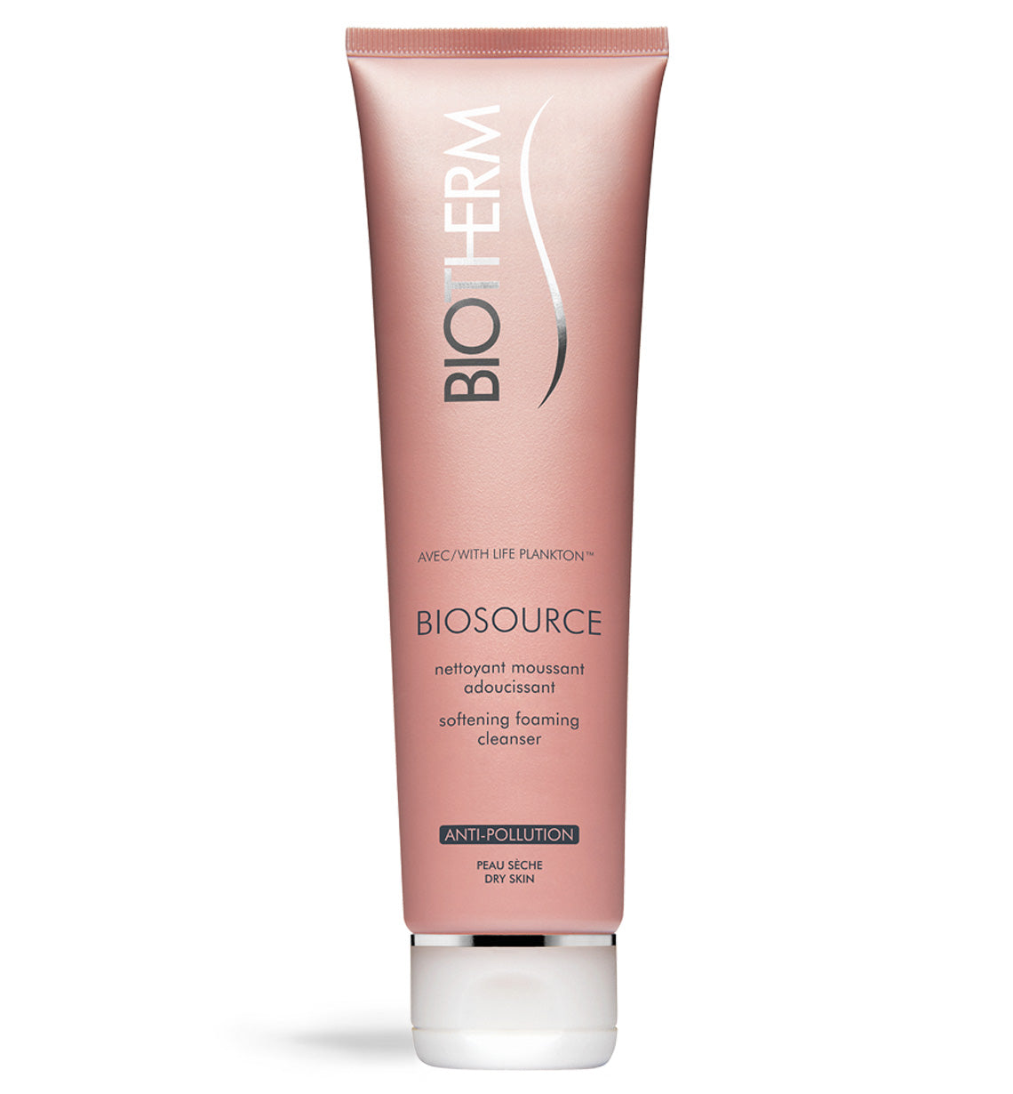 Biosource mousse nettoyante ps mousse detergente pelli secche