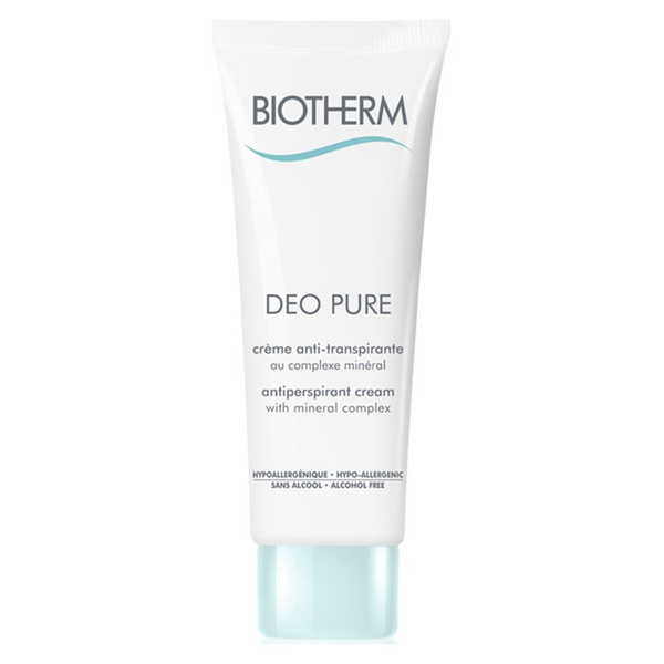 Deo pure crème crema antitraspirante con complesso minerale tri-attivo