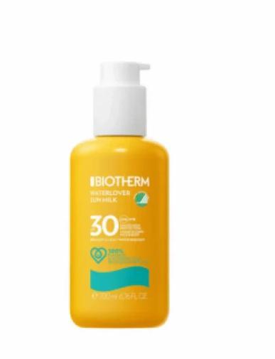 Waterlover sun milk face & body spf 30