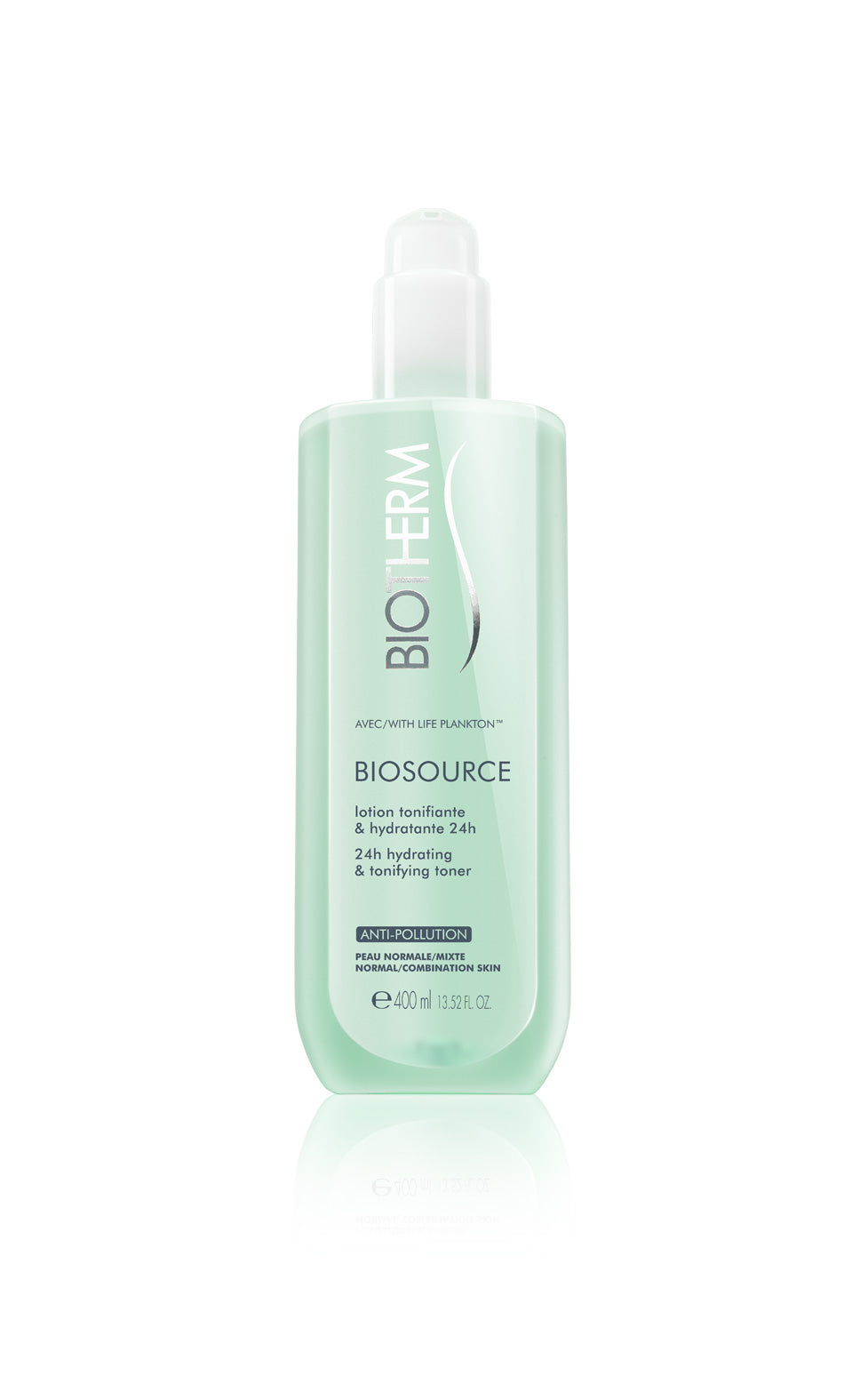 Biosource lotion tonifiant pnm tonico viso detergente pelli normali e miste