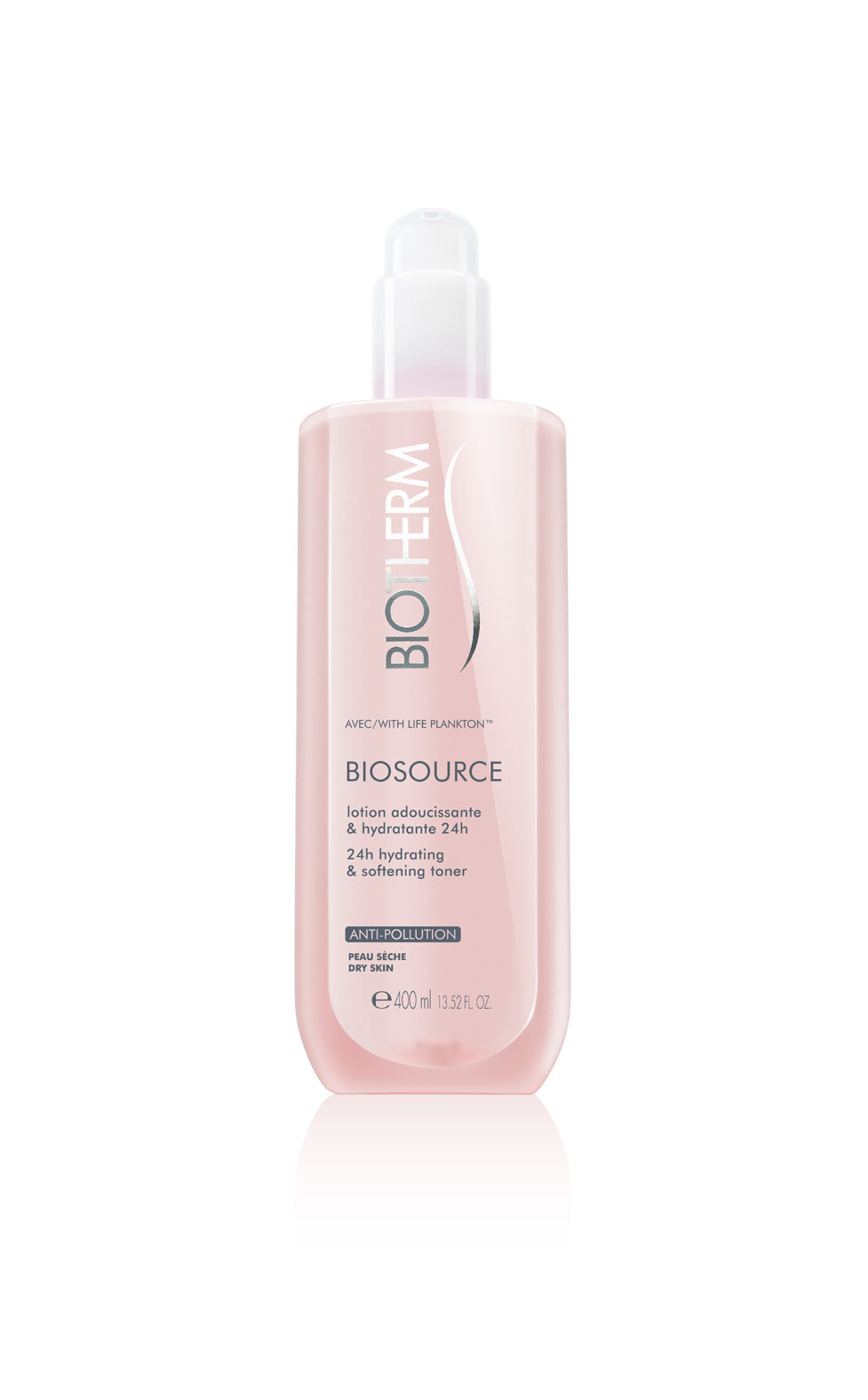 Biosource lotion adoucissant ps tonico viso detergente pelli secche