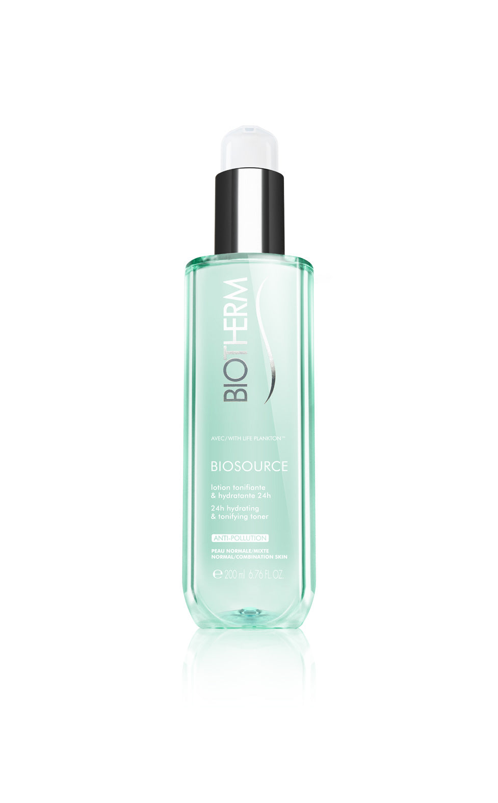 Biosource lotion tonifiant pnm tonico viso detergente pelli normali e miste